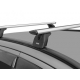 Багажник Lux на рейлинг крыло БК-2 Black Hyundai Creta II 2021-